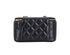 CC Chain Vanity Case, back view
